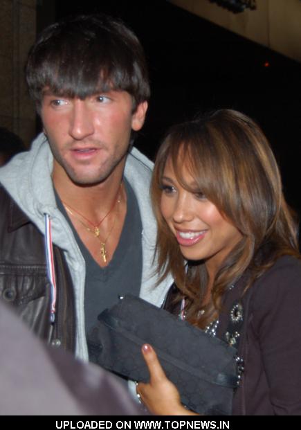 Evan Lysacek at Katsuya in Hollywood on May 10, 2010